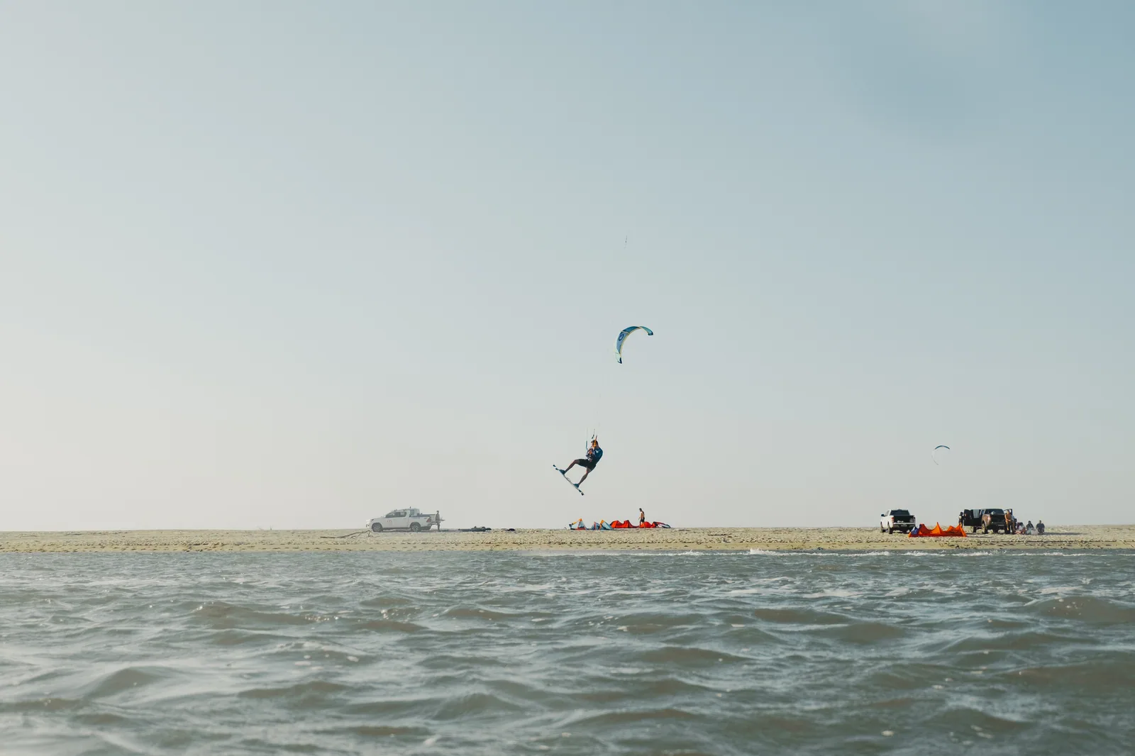 Ilha: Kitespot und Landschaft