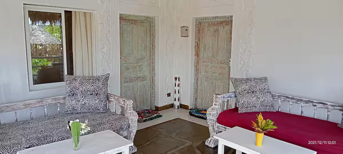 Doppelzimmer mit eigener Terrasse