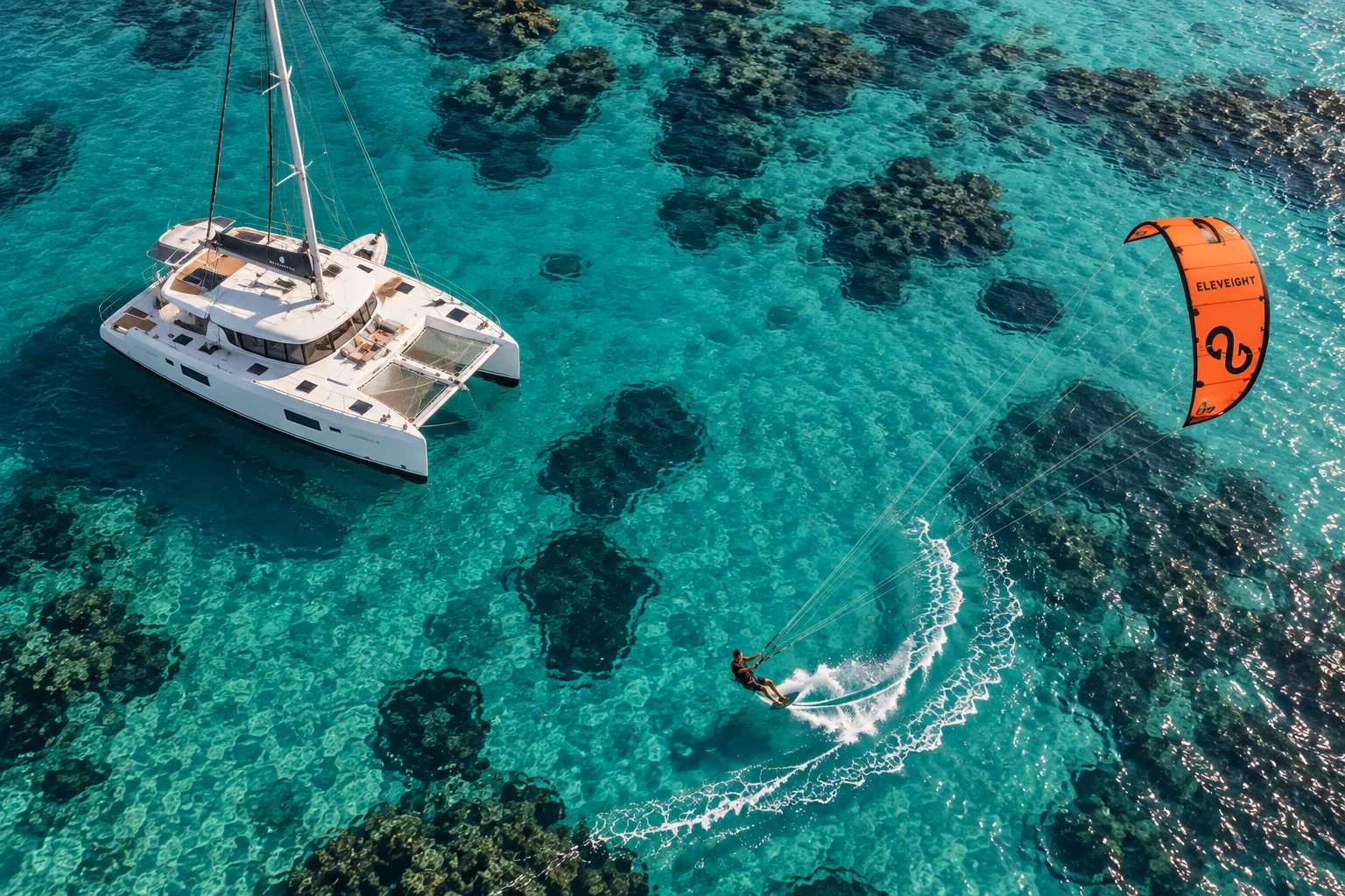 Stimmungsvisualisierung der Kitecruise Sardinien & Korsika 3