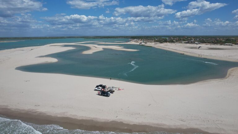 Brasilien Kitesafari Macapa Kitereise Beste Spots