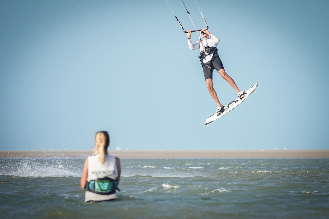 Coaching Auf Dem Wasser Sprungtraining