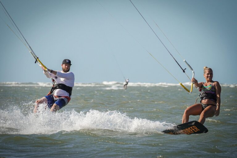 Kiteskills Verbessern Einhändig Fahren