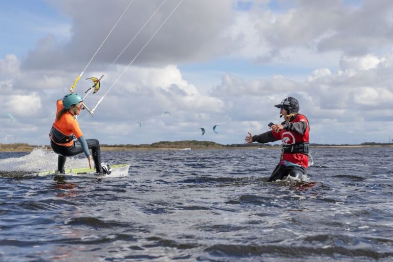 Kitesurfen Flachwasser Geile Bedingungen Schnelle Lernkurve Fortgeschrittene Advanced Kiter