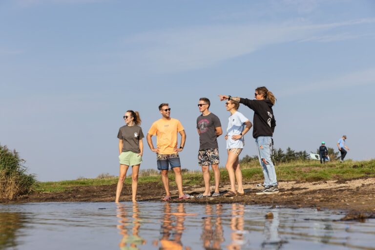 Reviereinweisung Am Wasser In Kloster Ringkobing