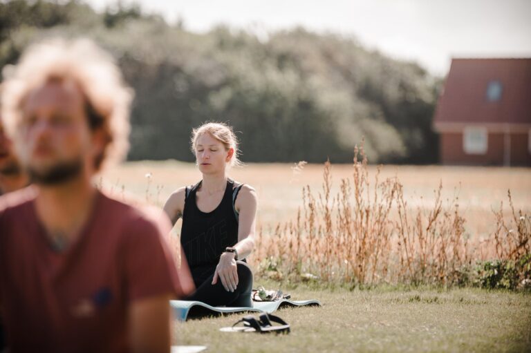 Yoga Beim Kitecamp Magicwaters Stärkung Dehnen Fitness