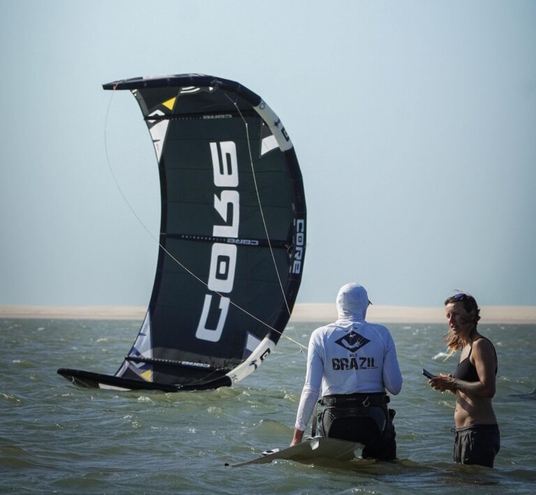 Feedback Direkt Auf Dem Wasser Zur Verbesserung Deiner Kiteskillz