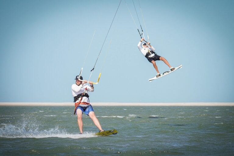 Kitecoaching Advanced Springen