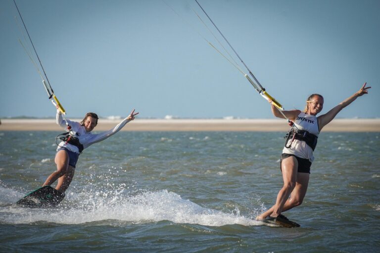 Toeside Rider Fortgeschrittene Kitesurfer Min