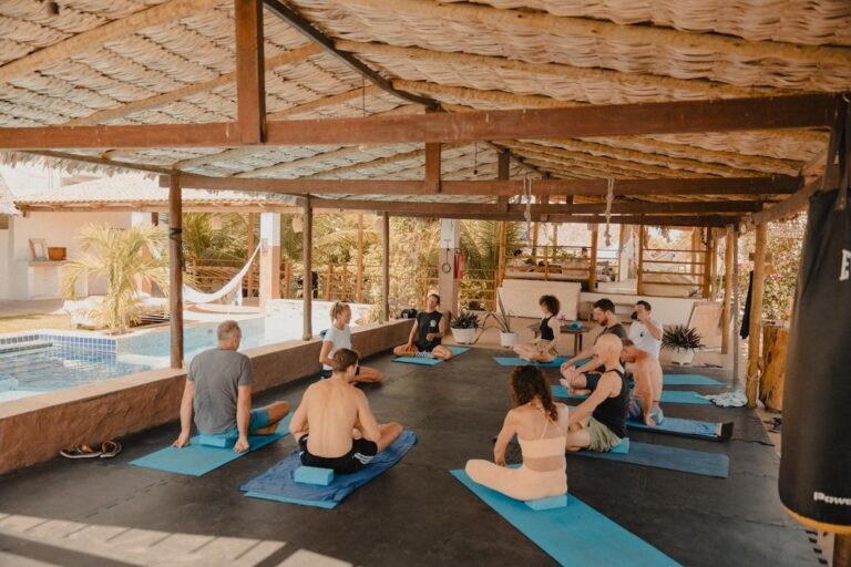 Yoga Brasilien Intensiv Coaching Flexibilität